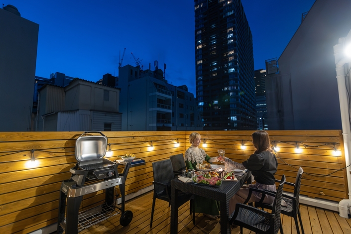 大人数で過ごす贅沢な本町ステイプラン