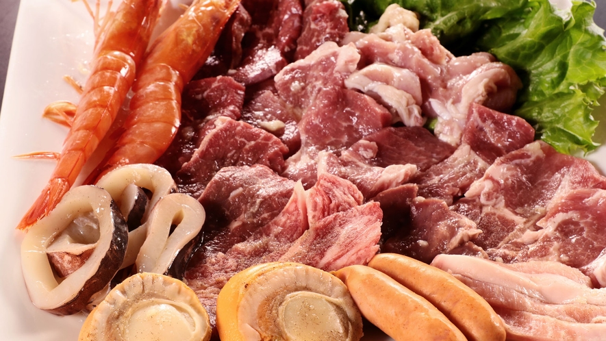 お料理◆BBQ‗お肉も海鮮も！*