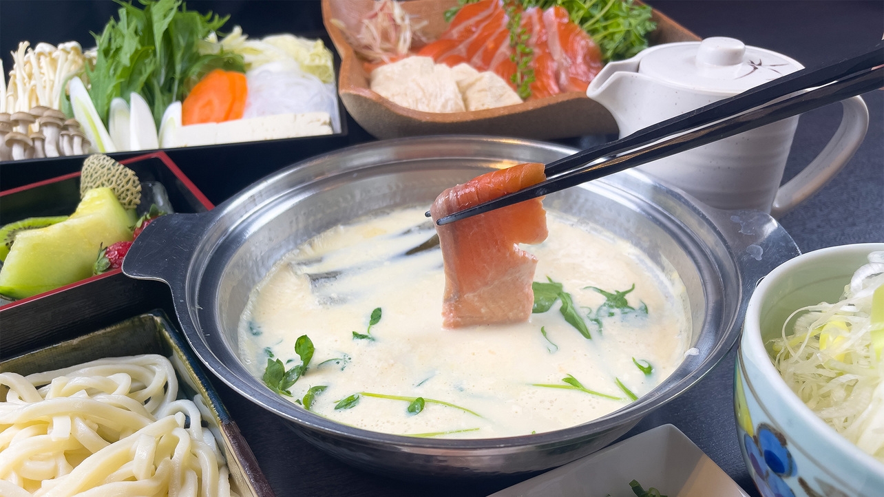 【楽天スーパーSALE】10％OFFドッグヴィラ〜カミーナ〜那須の食材を贅沢にお届け！豆乳しゃぶ