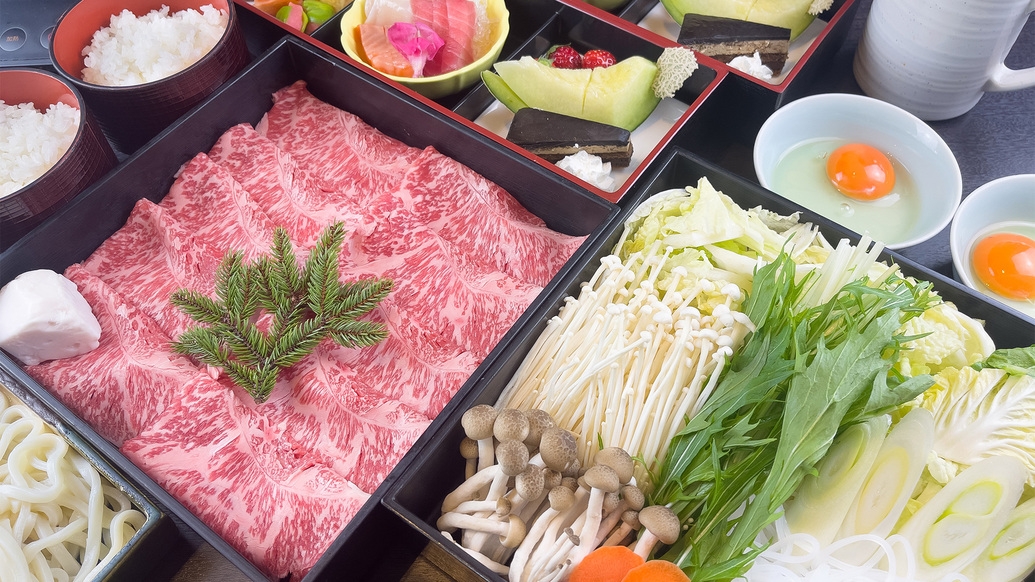 【楽天スーパーSALE】10％OFFドッグヴィラ〜カミーナ〜那須の食材を贅沢にお届け！すきやき