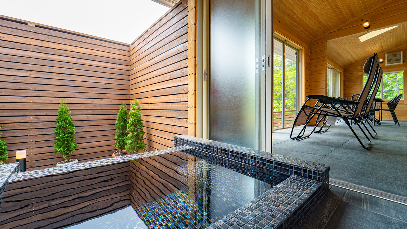 【一棟貸し】コテージ一棟貸切で自由なステイを満喫【素泊り】