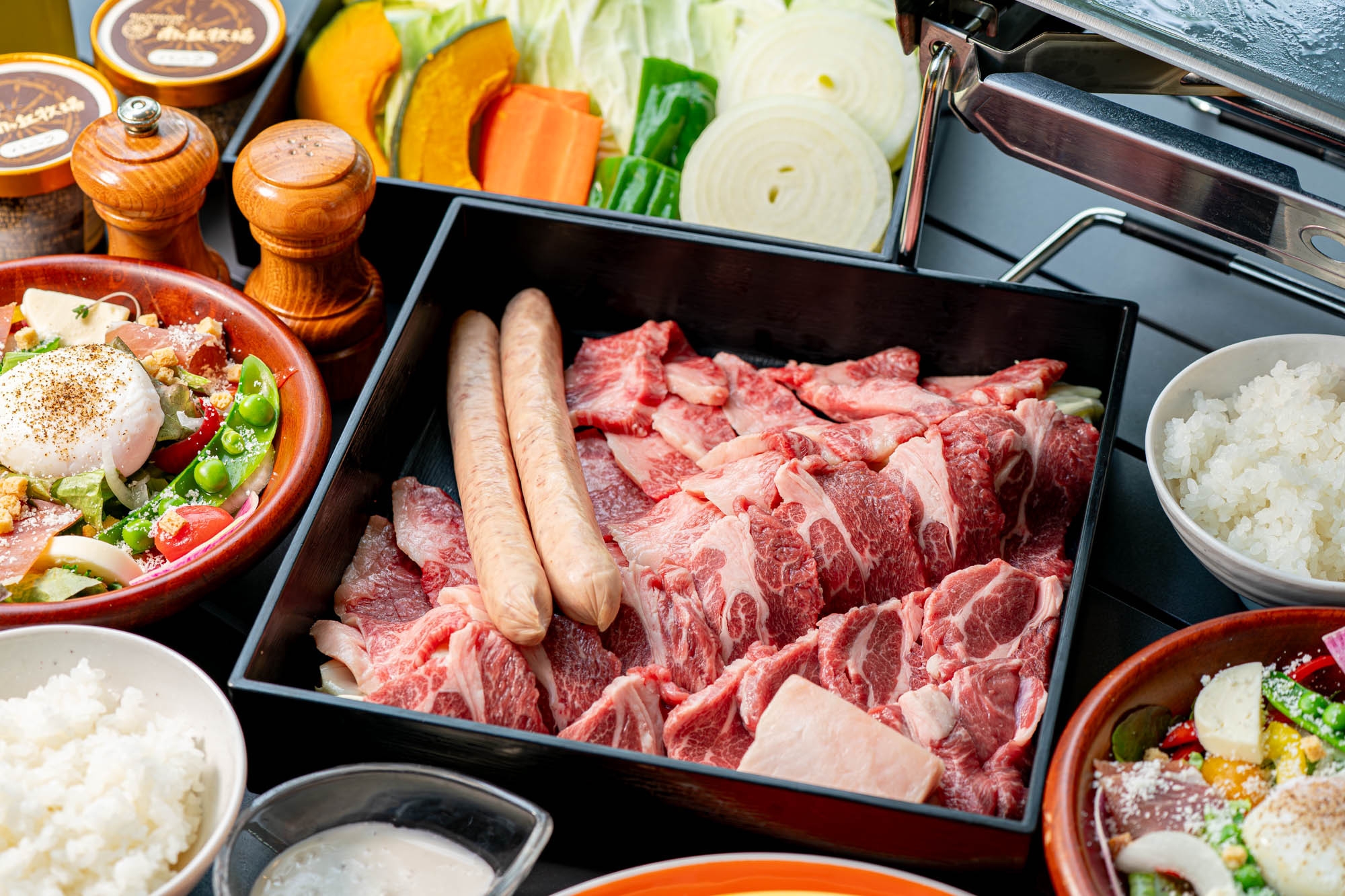 南ヶ丘牧場コラボ！ジンギスカンプラン〈2食付〉
