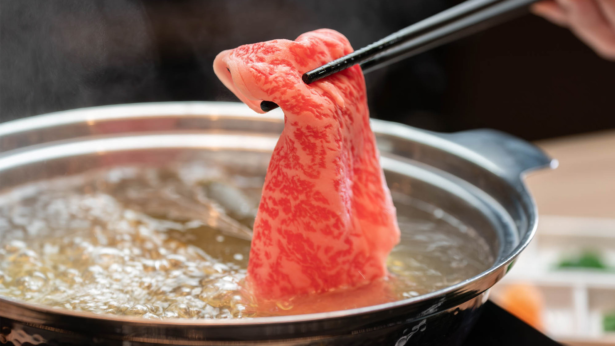 【2食付】那須の食材を贅沢にお届け！〈牛しゃぶしゃぶ〉