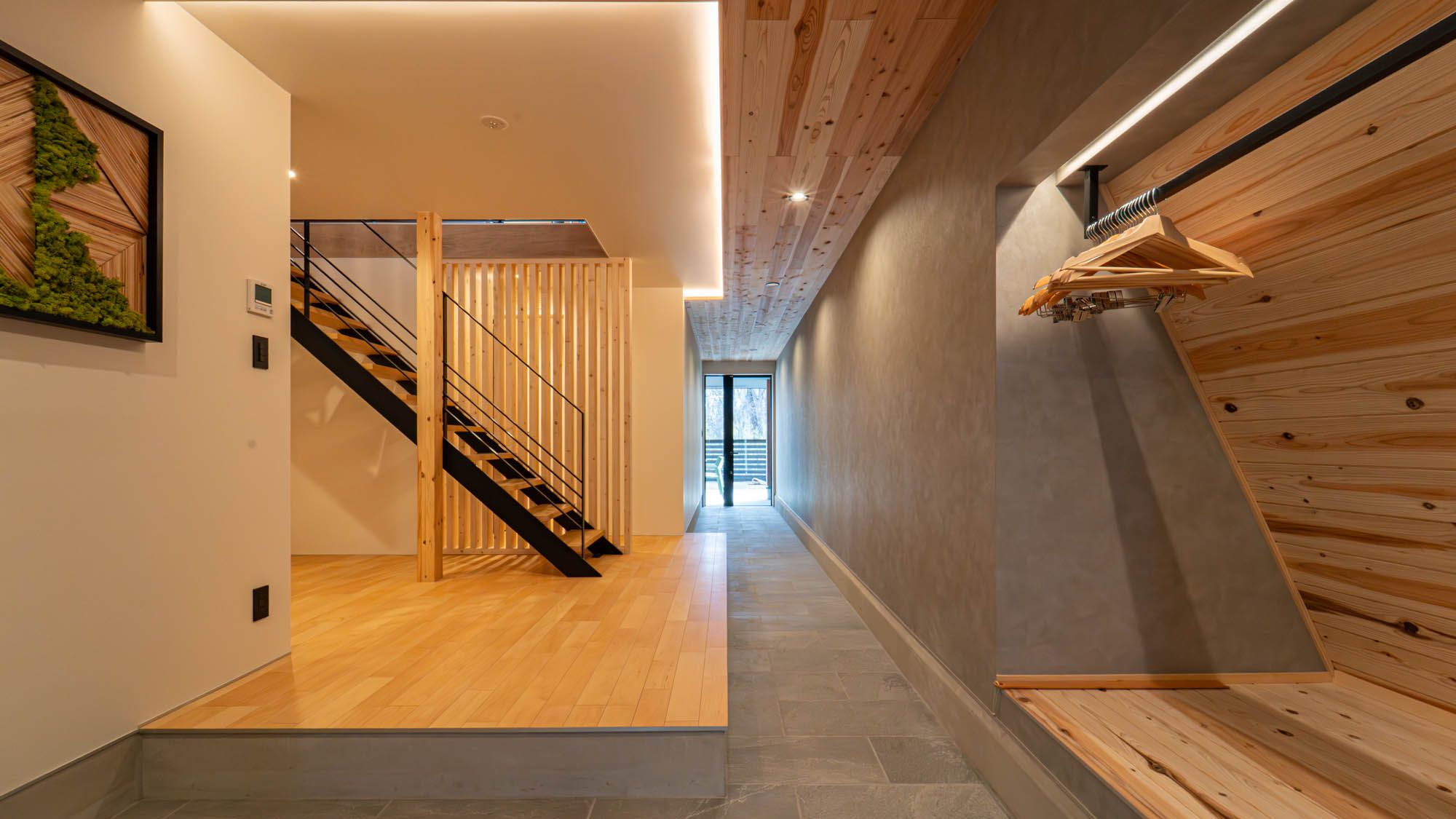 グランノッカ_玄関