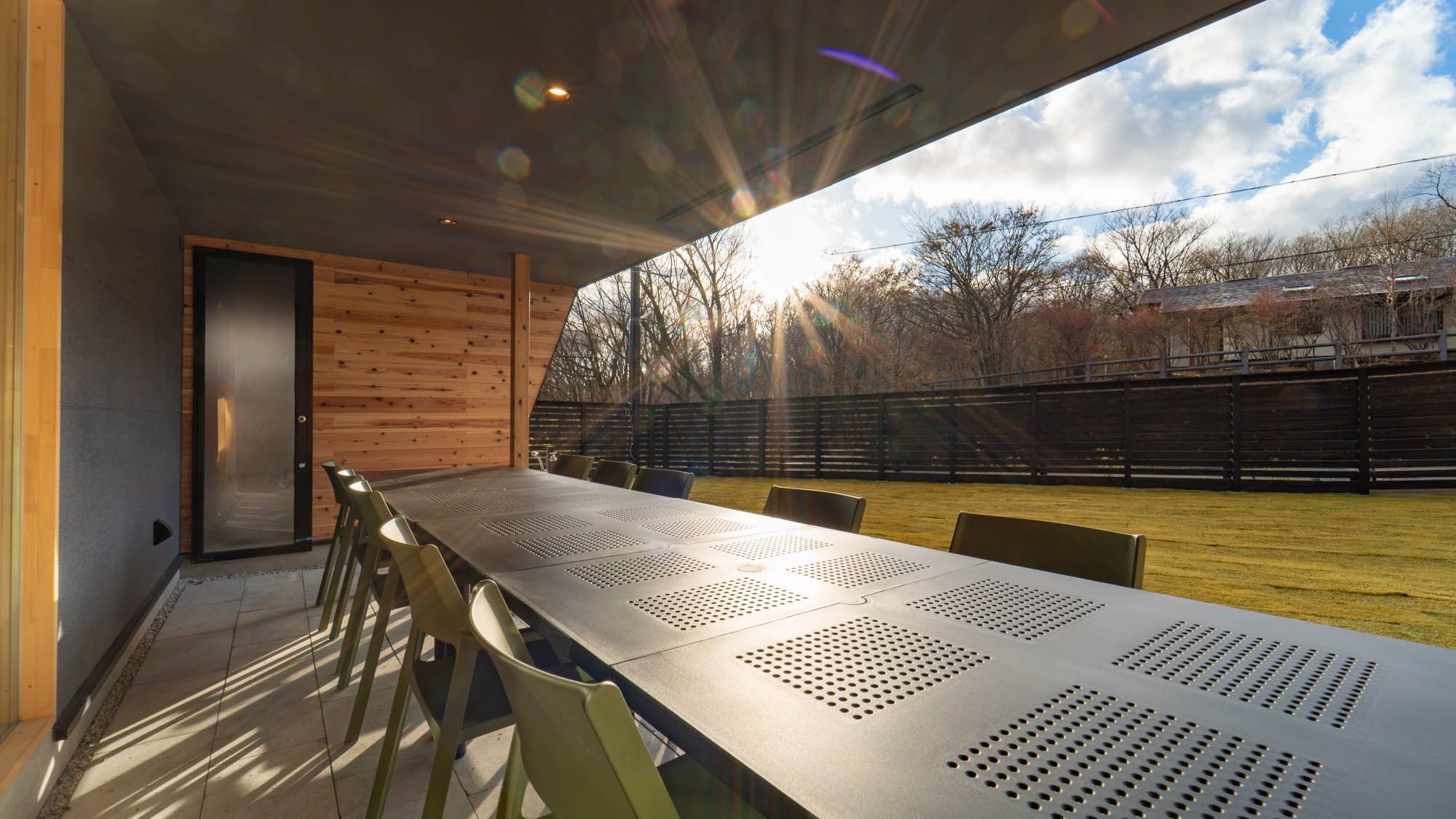 グランノッカ_BBQスペース