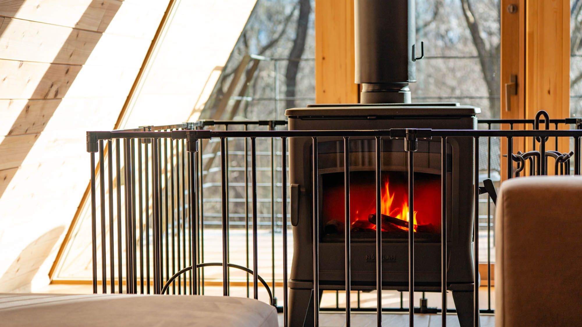 グランノッカ_薪ストーブ