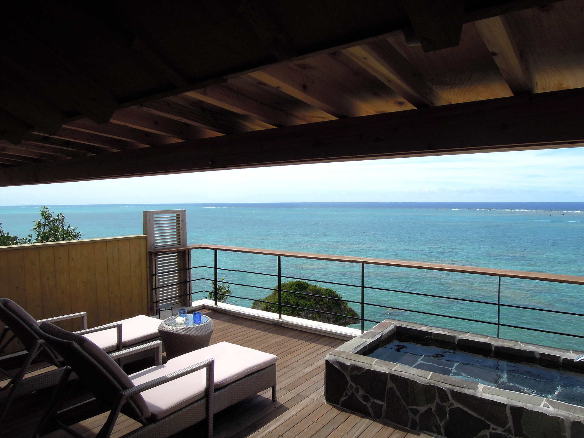 貸切り露天風呂