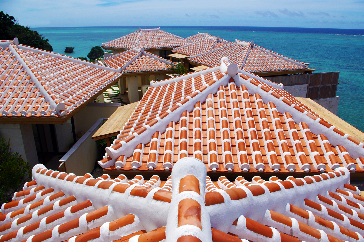 貸切り露天風呂