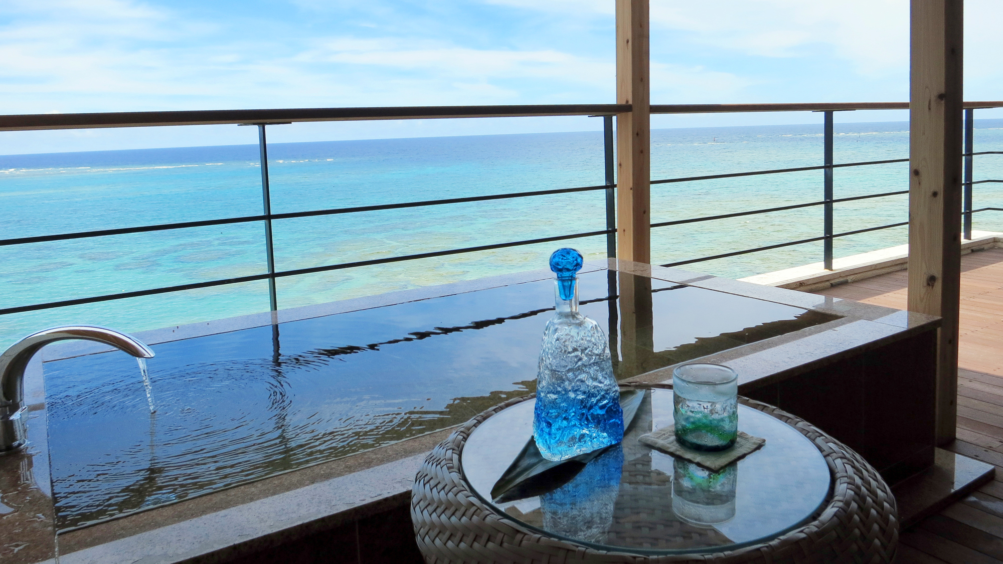 貸切り露天風呂