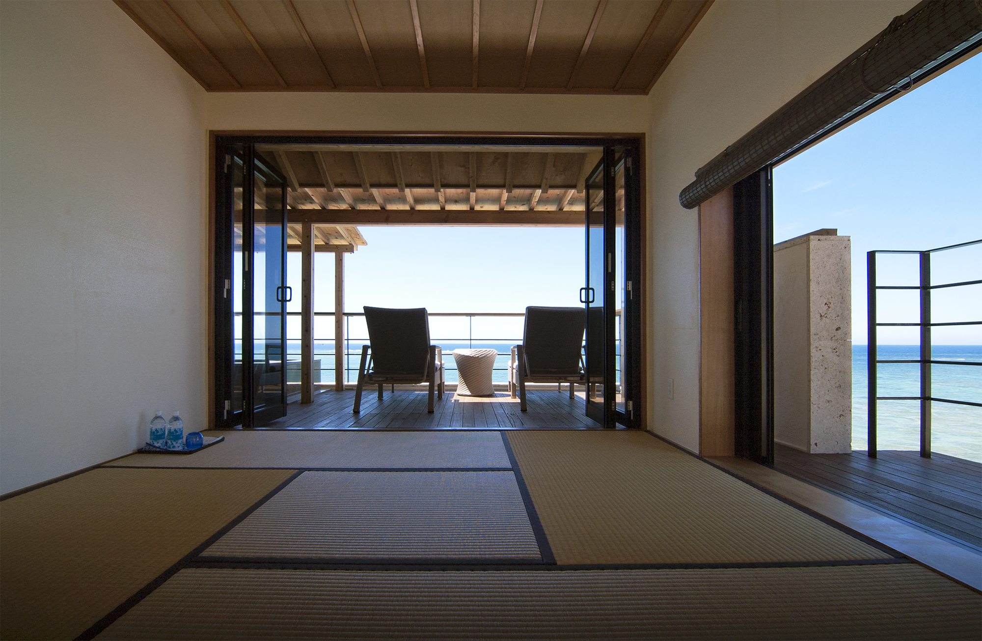 貸切り露天風呂