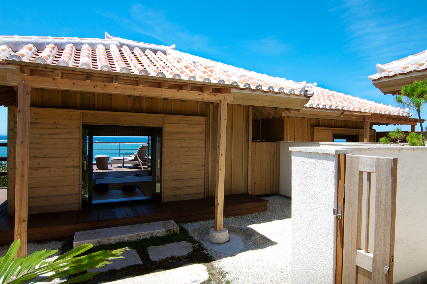 貸切り露天風呂