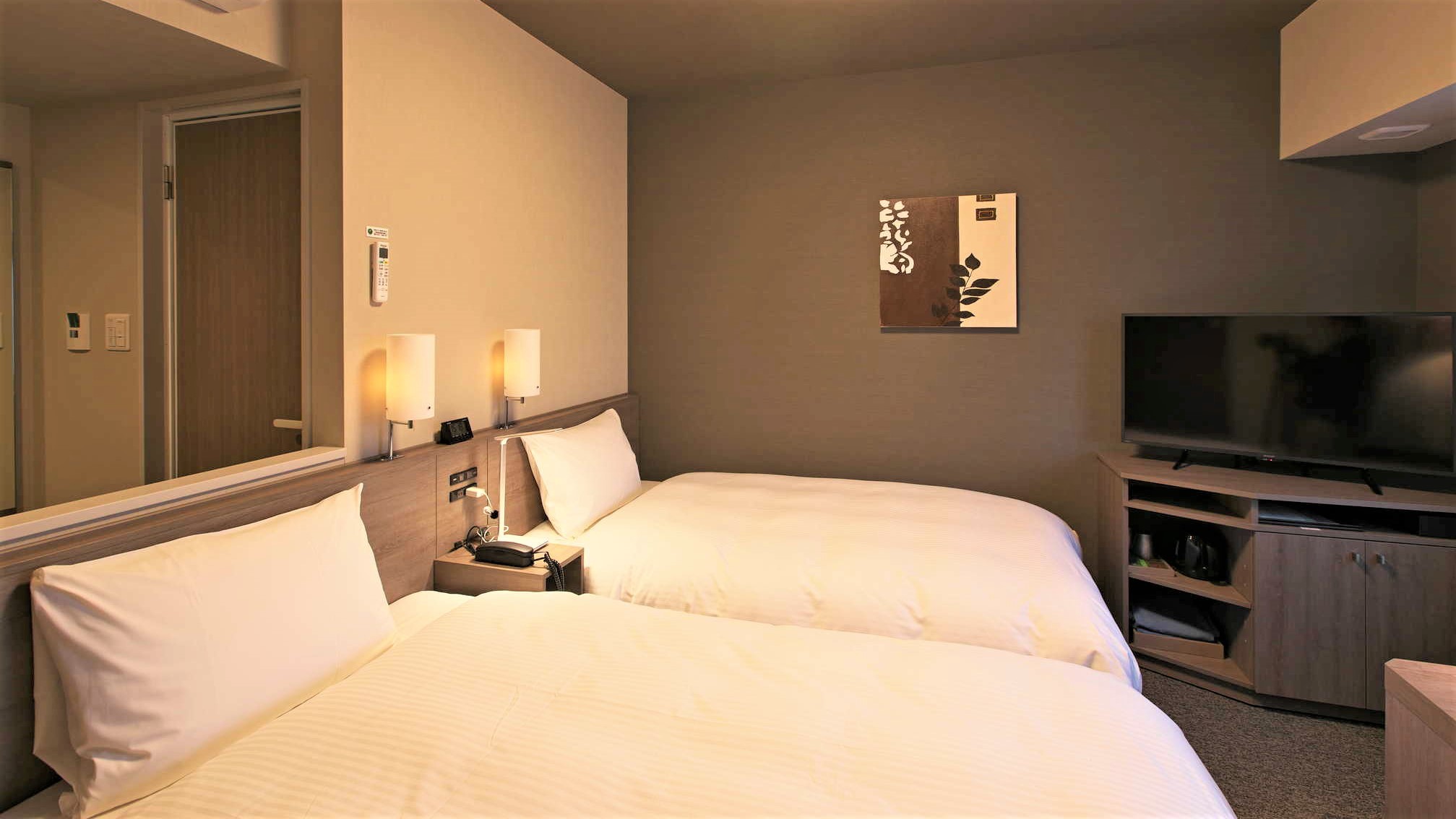 コンフォートツインルーム（イメージ）