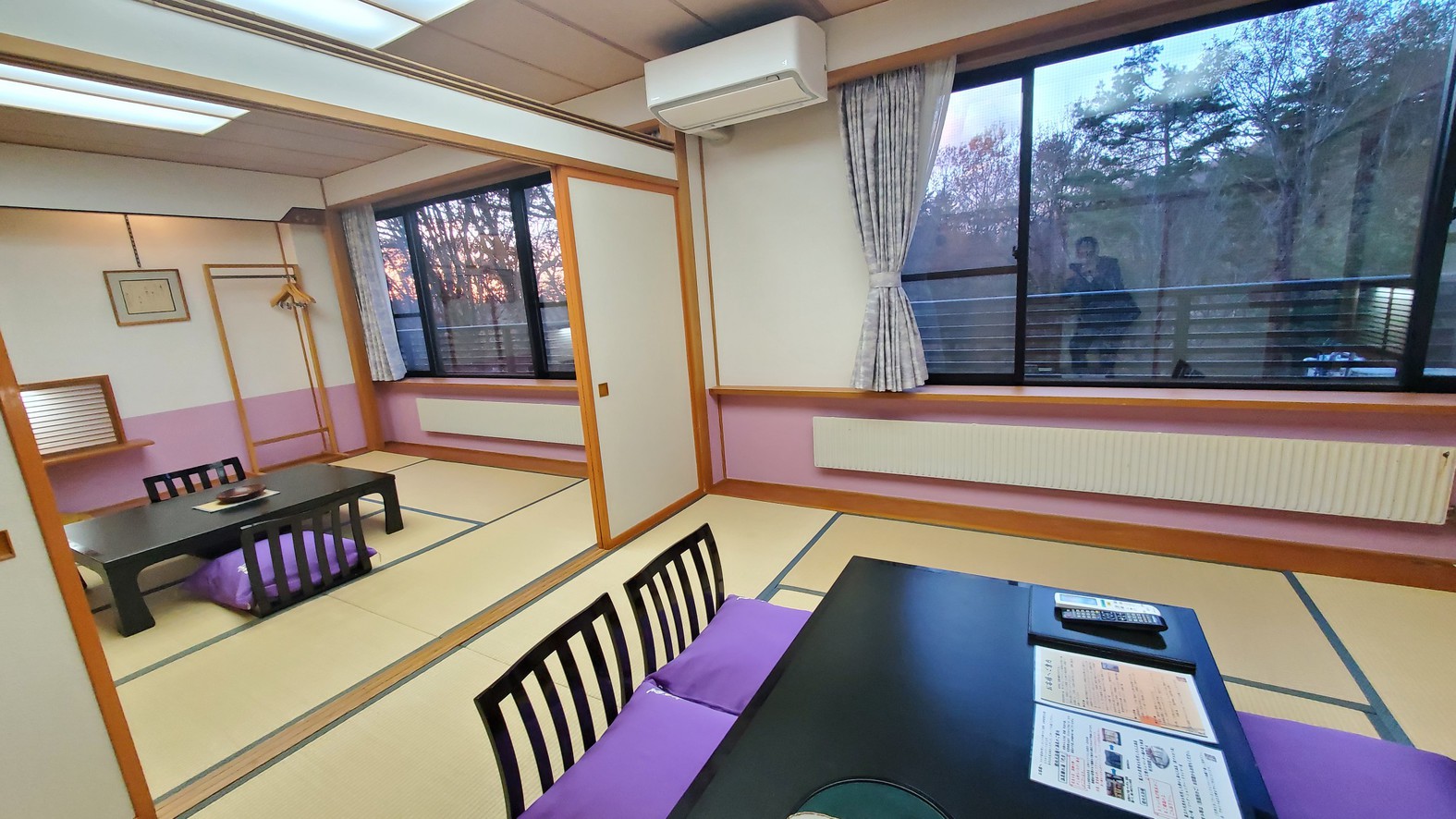 【熊谷草和室８畳＋８畳】２名～７名様までご利用頂けます。