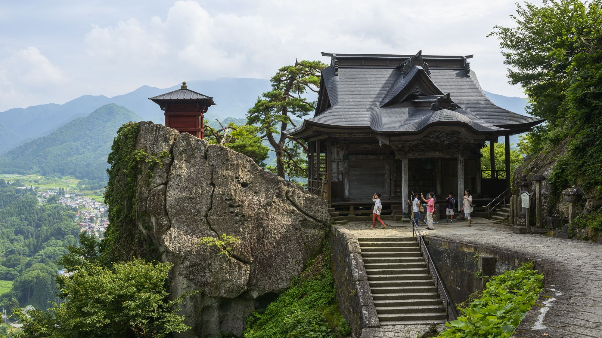 【周辺観光】山寺（開山堂）