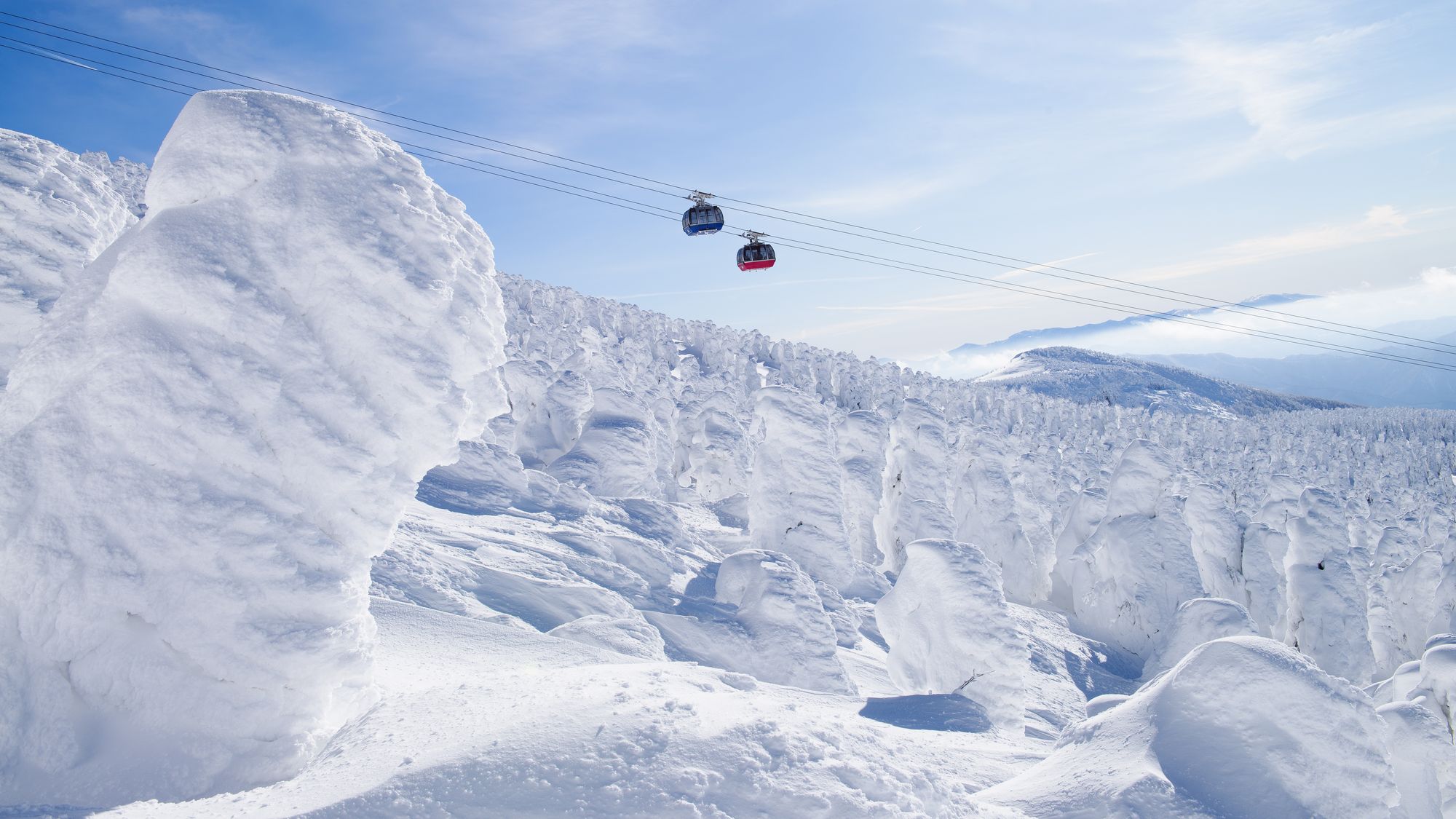 【周辺観光】蔵王の樹氷