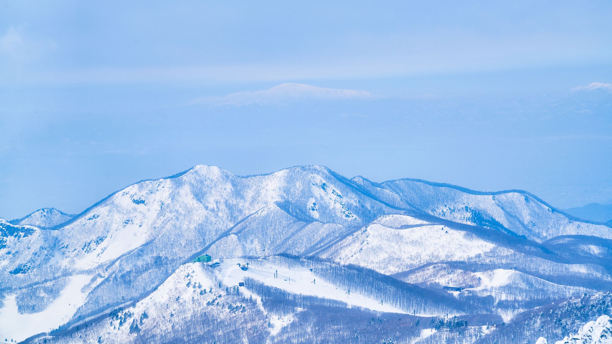 【周辺観光】蔵王（竜山遠景）