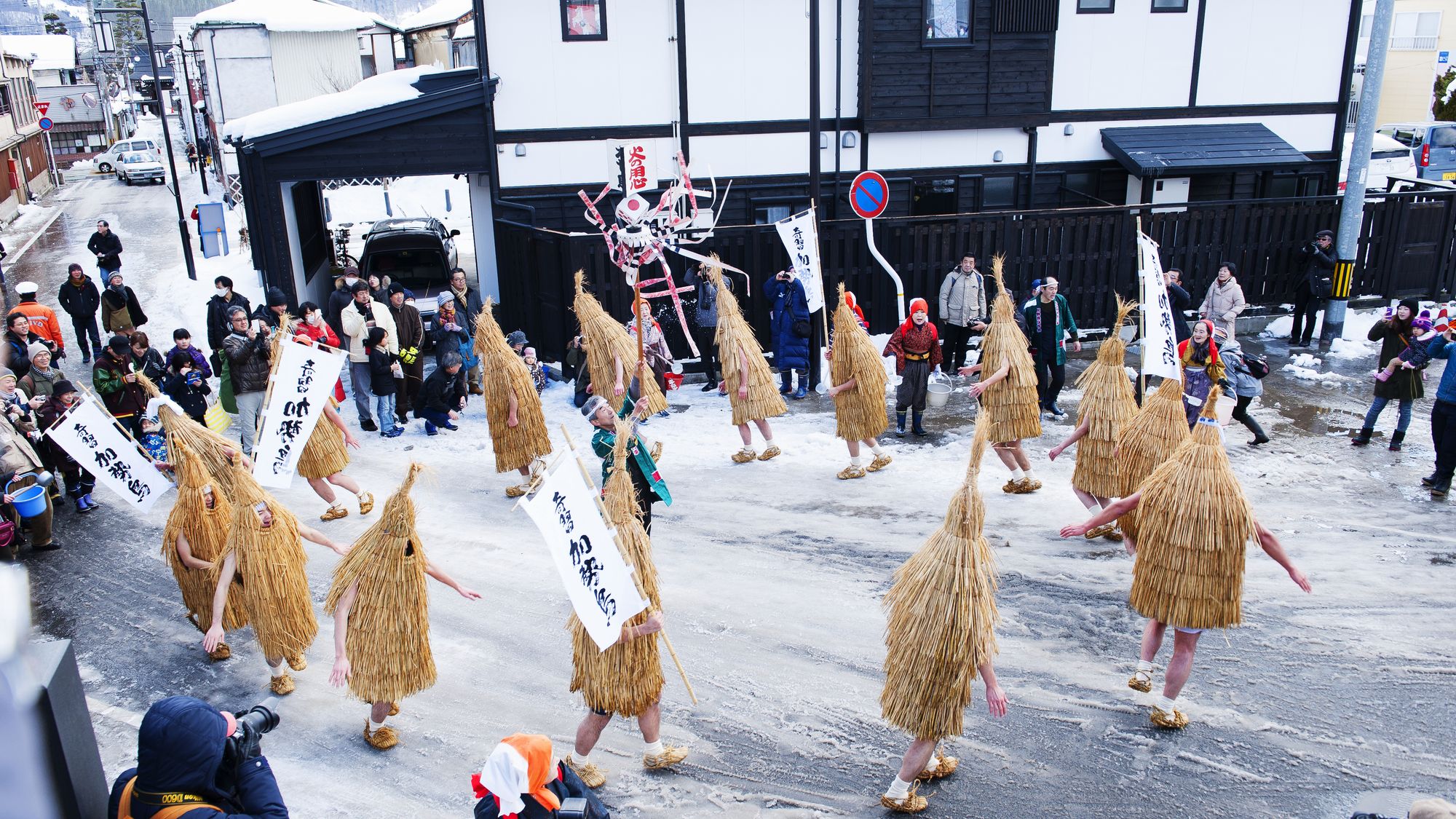 【周辺観光】上山市伝統民俗行事「加勢鳥（かせどり）」