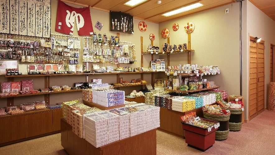 季の里売店コーナー