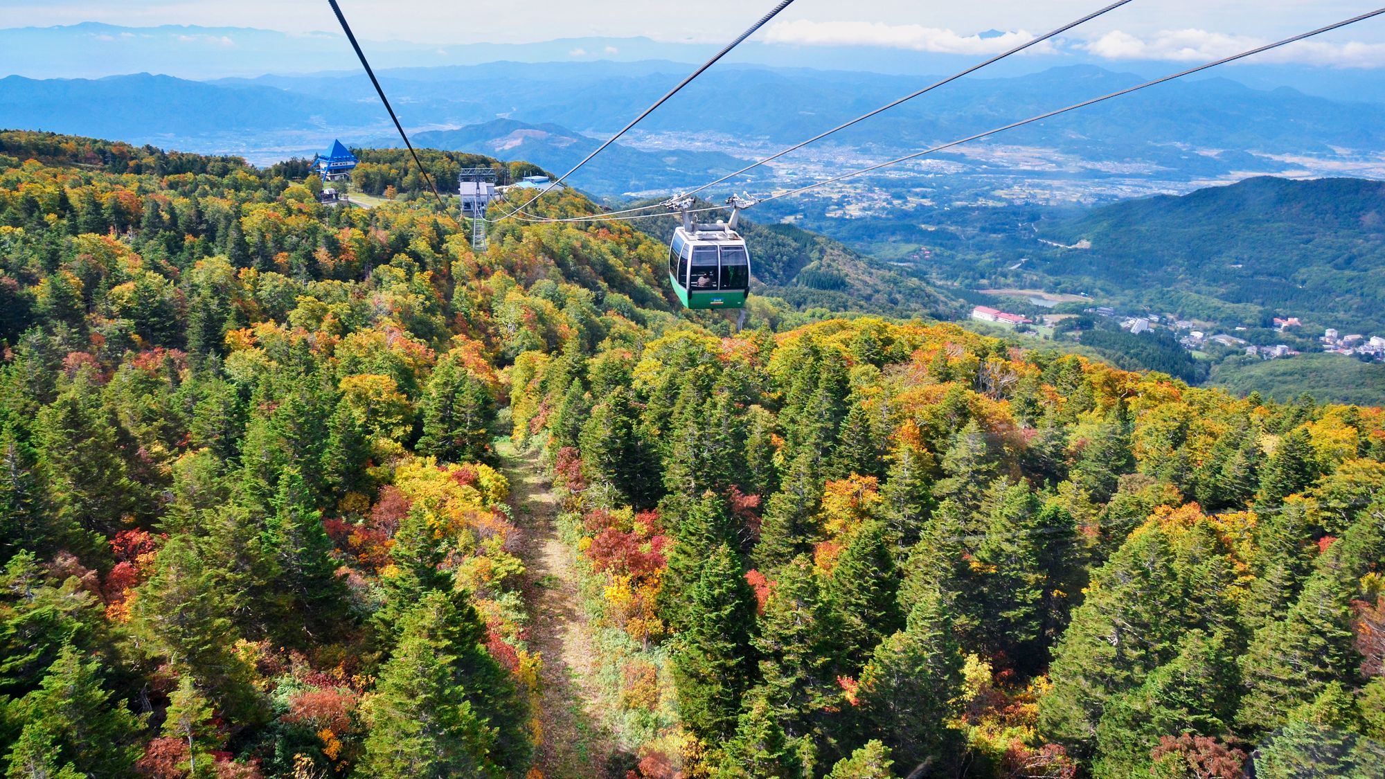 【周辺観光】蔵王（ロープウェイ）