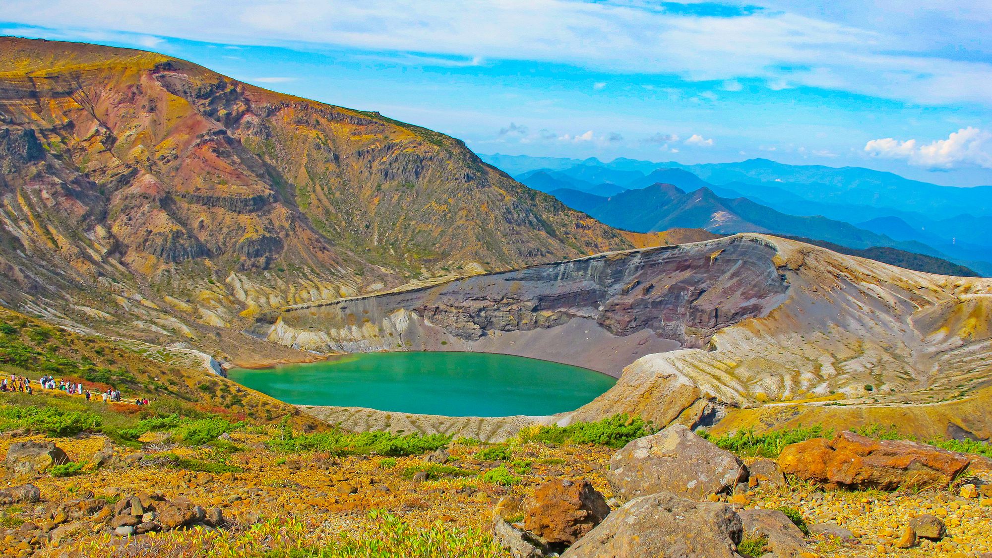 【周辺観光】お釜