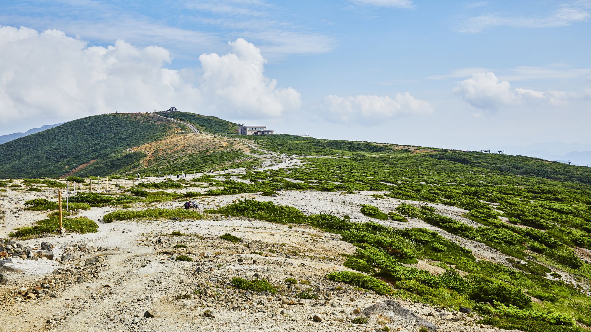 【周辺観光】蔵王・馬の背登山道