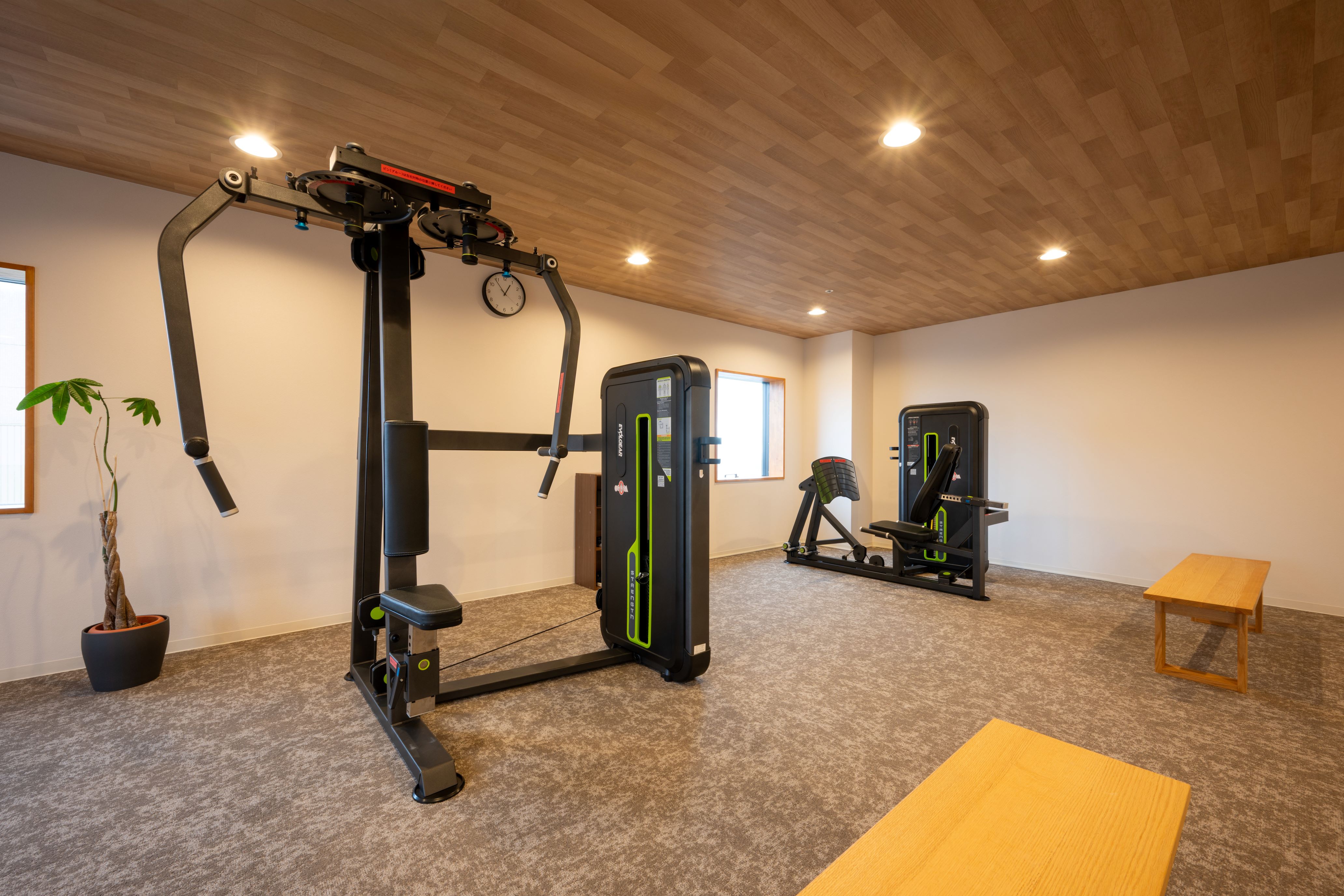 11Fトレーニングマシーン