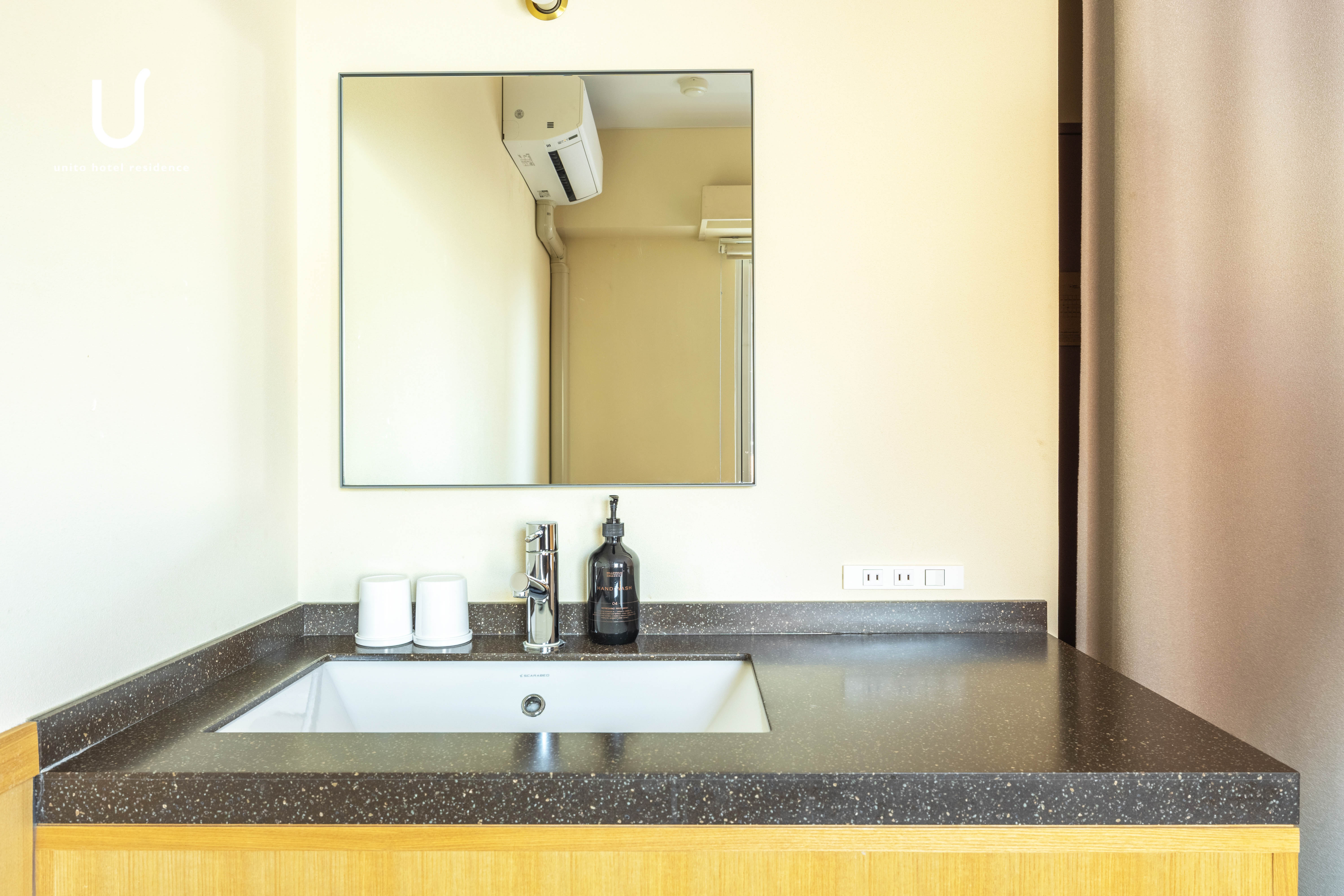 スーペリアダブル 洗面台