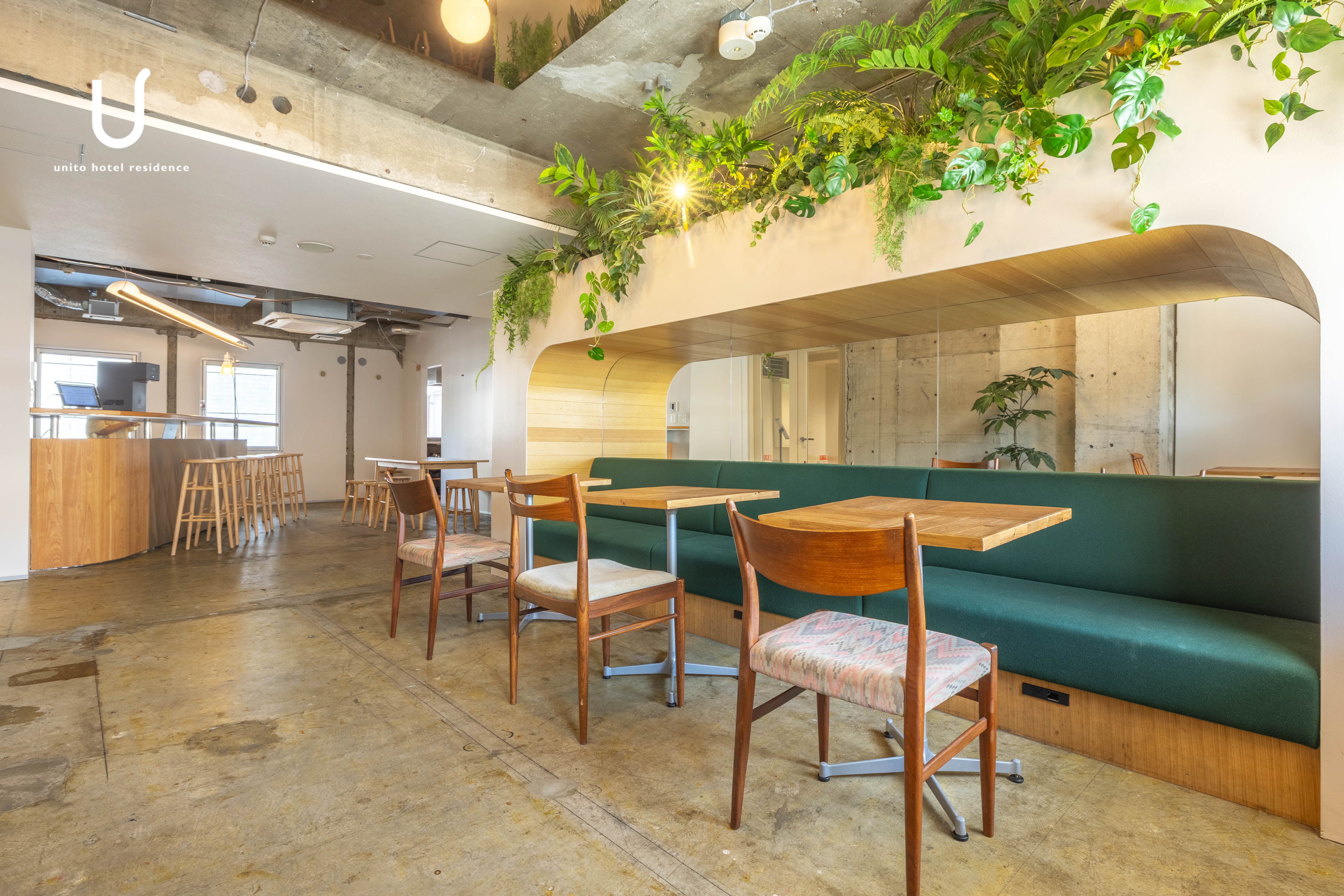 ラウンジ（24時間利用可）