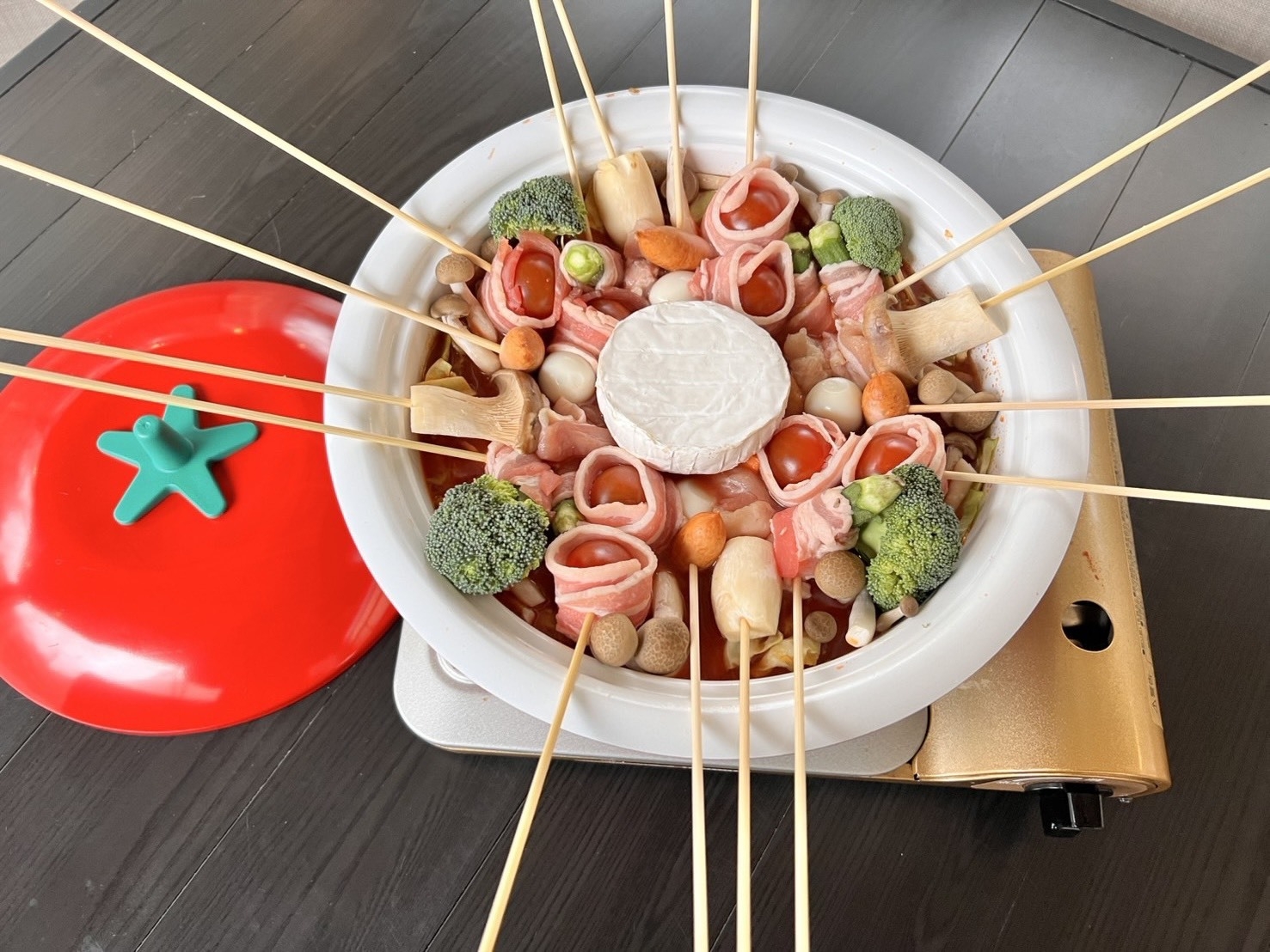 ◎冬季限定…こたつｄｅ鍋プラン◎【C棟プレミアムドームテント×朝夕２食付】★専用サウナ付★