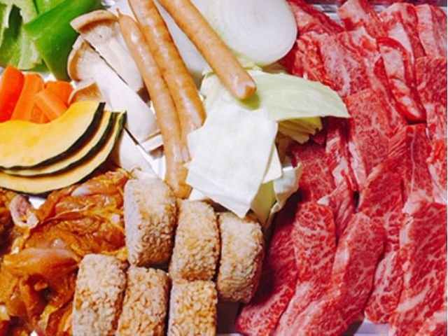【近江牛BBQ】朝夕２食付 手ぶらでBBQ！ドームテントでグランピング♪