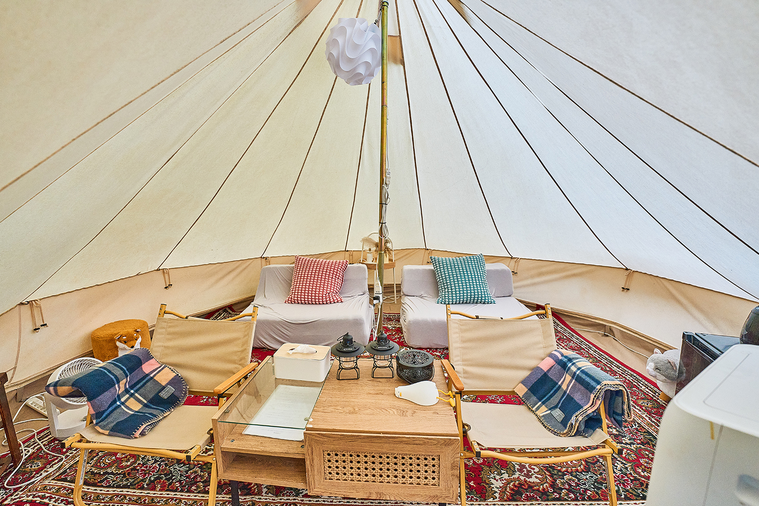 リバーサイドグランピング Nuts 宿泊予約【楽天トラベル】