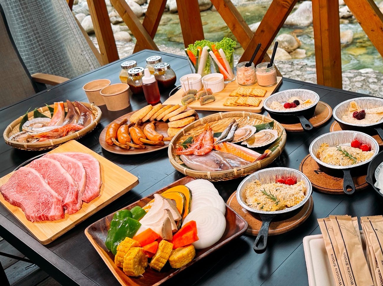 近江牛BBQ