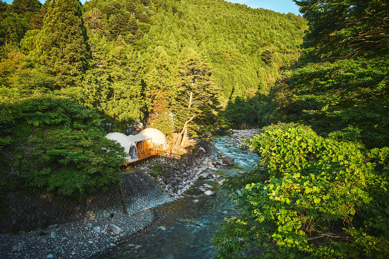 リバーサイドグランピング　Ｎｕｔｓ