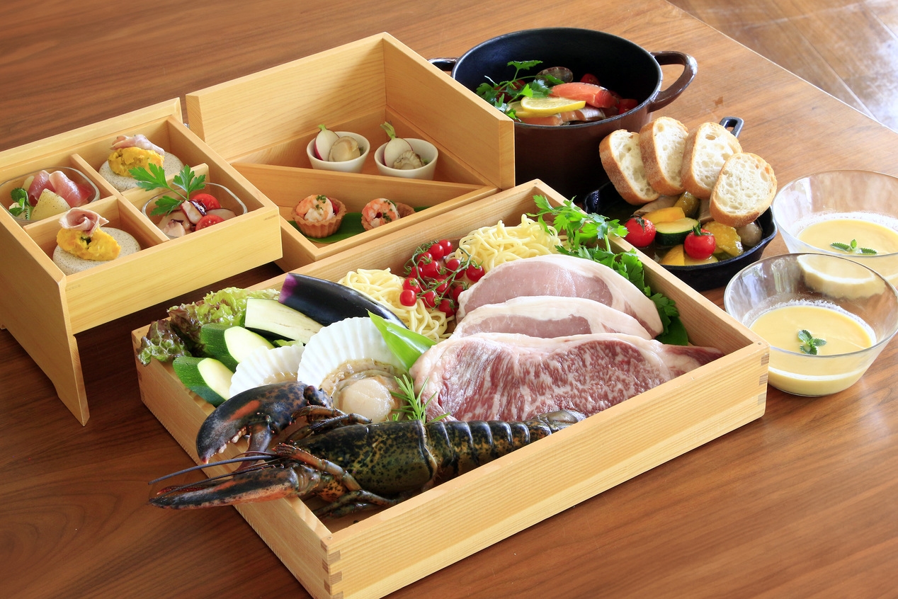 【カップル割・プレミアム】カップルで10％OFF〜料理グレードアップ＆オールインクルーシブ〜