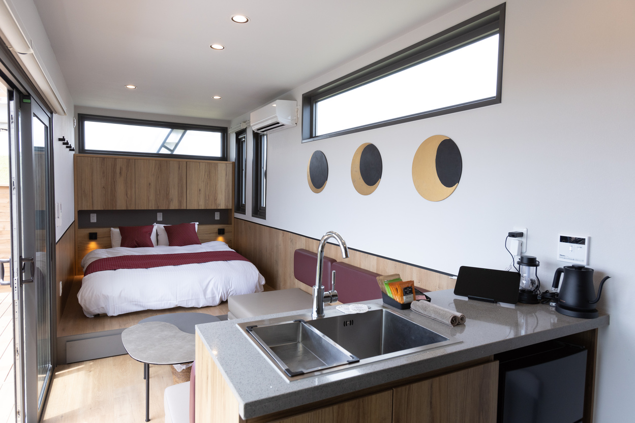 サウナ付きスカイデッキヴィラ