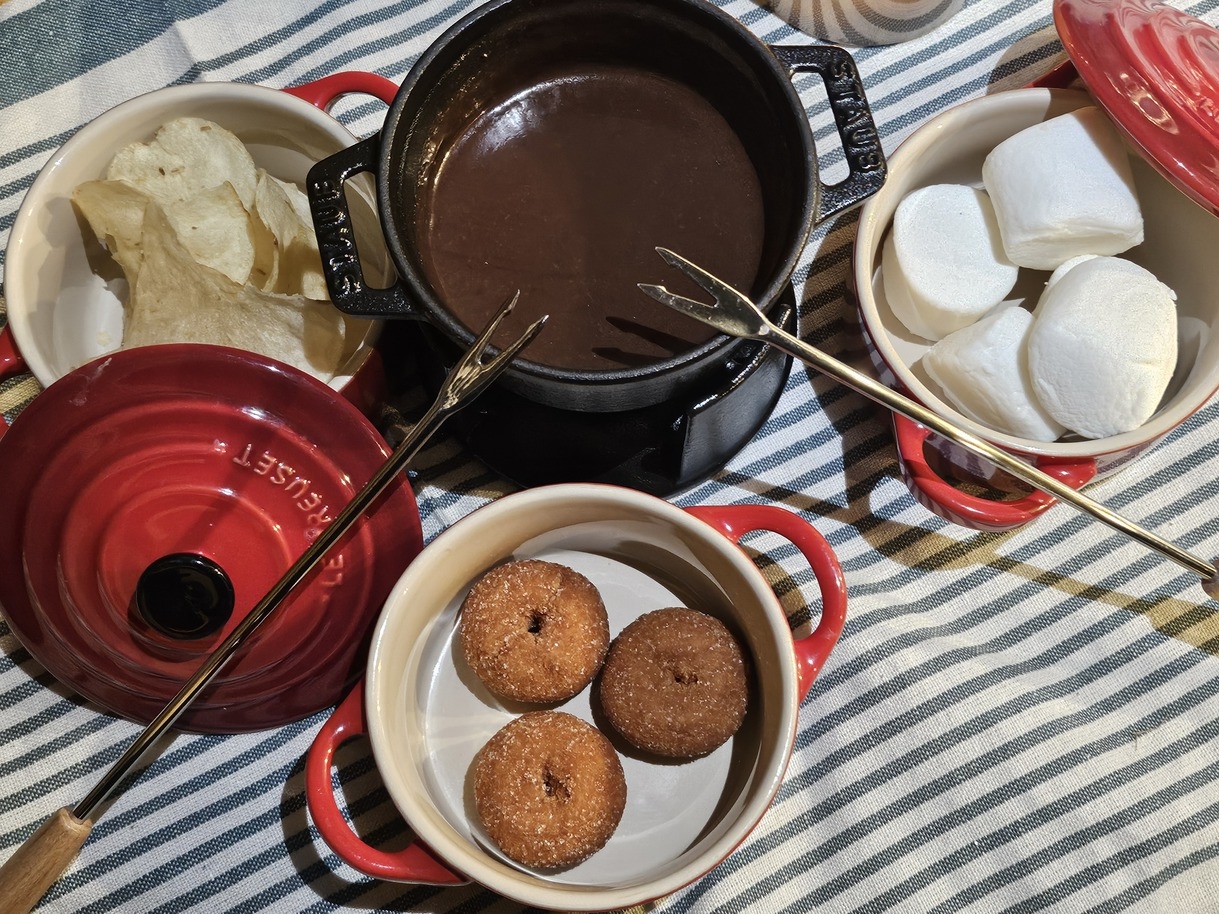 【チョコレートフォンデュ付き・ベーシック】〜1泊2食BBQ付きベーシックプラン〜