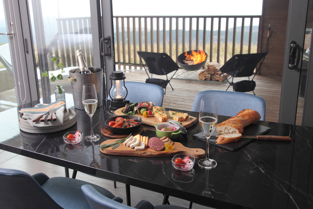 【デイユース】グランピング施設で日帰りで手軽にBBQ〜食材持ち込み可能プラン〜