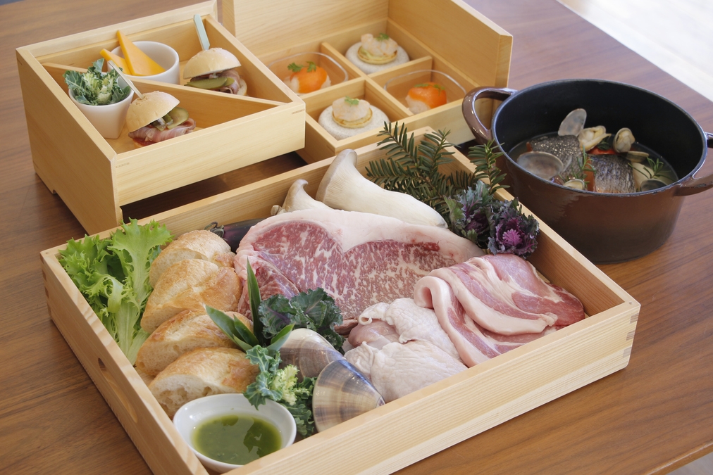 【離乳食付き・ベーシック】〜小さいお子様も一緒にお楽しみいただけるベーシックプラン〜