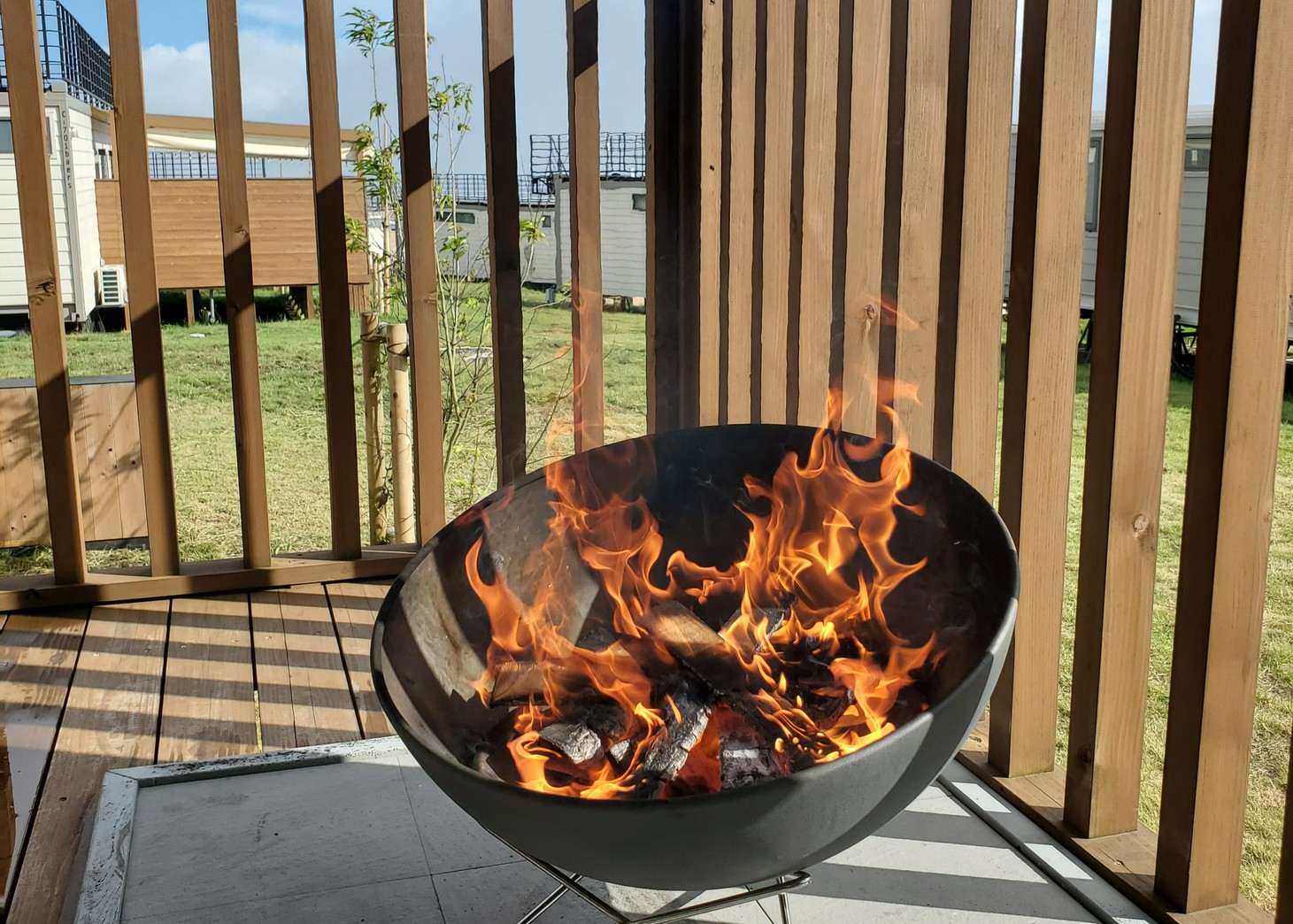 【デイユース】グランピング施設で日帰りで手軽にBBQ〜食材持ち込み可能プラン〜