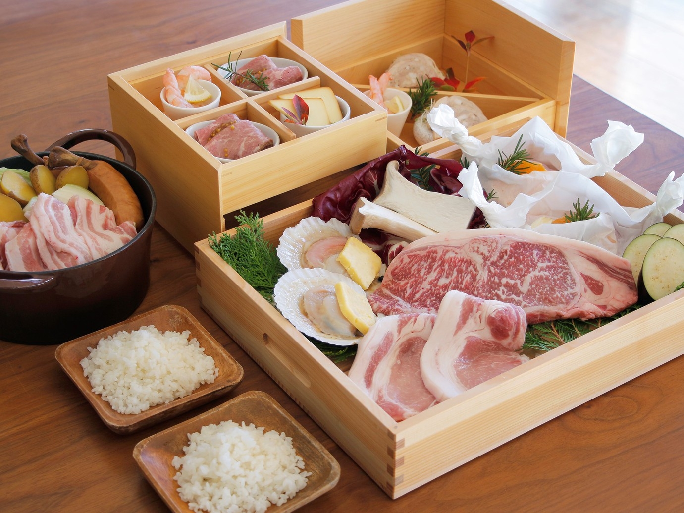 【ベーシック】大自然の絶景をグランピングで満喫〜1泊2食BBQ付プラン〜