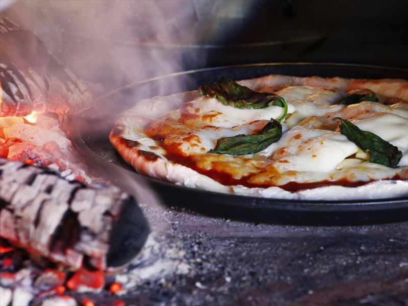 ピザ窯付きスカイデッキヴィラ