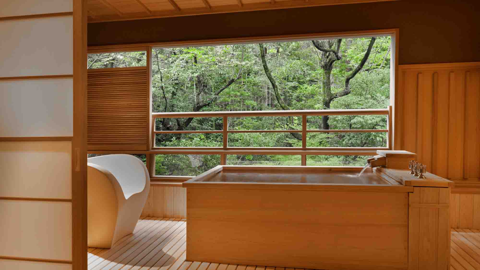 露天風呂付きツイン