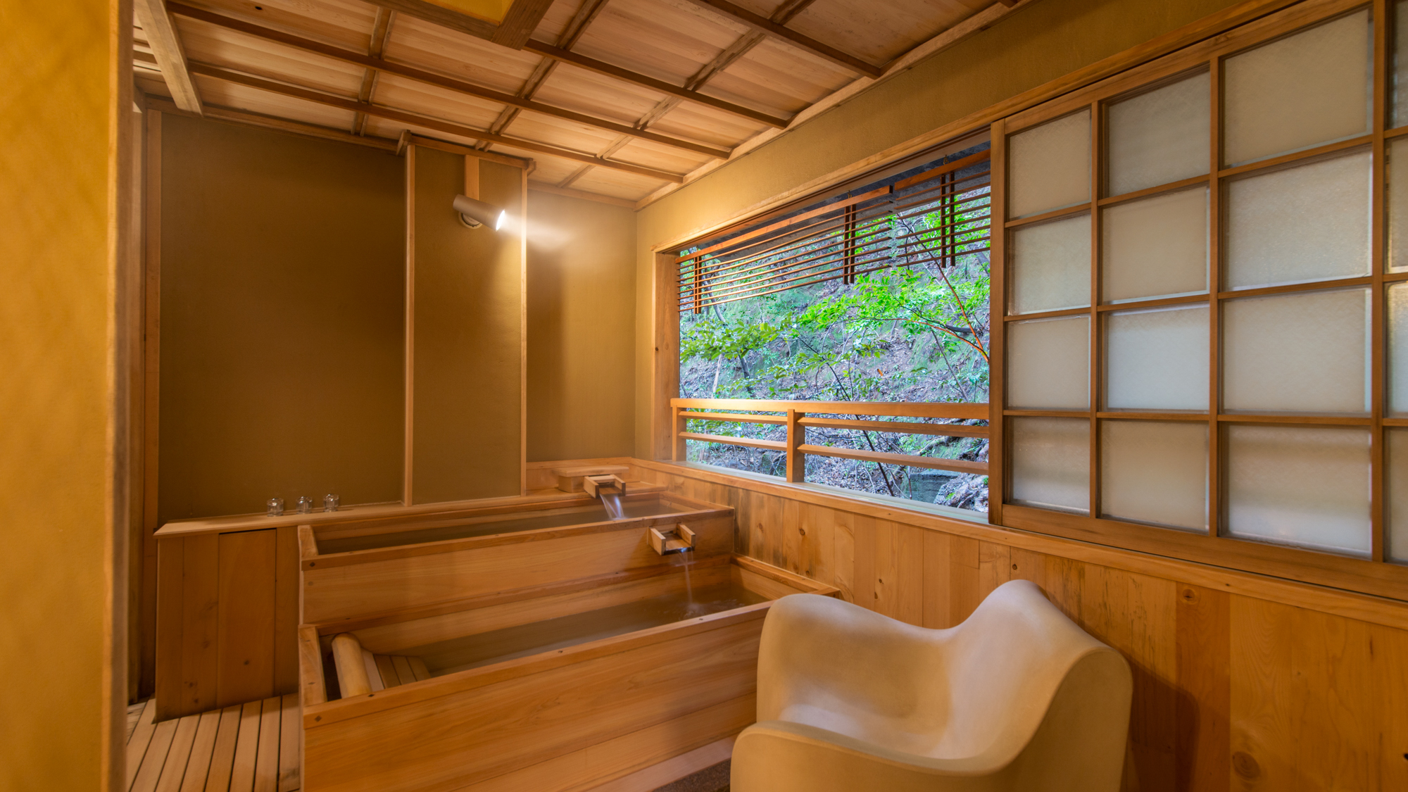半露天風呂付き和洋室（一例）