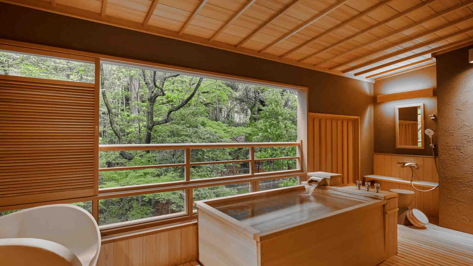 露天風呂付きツイン