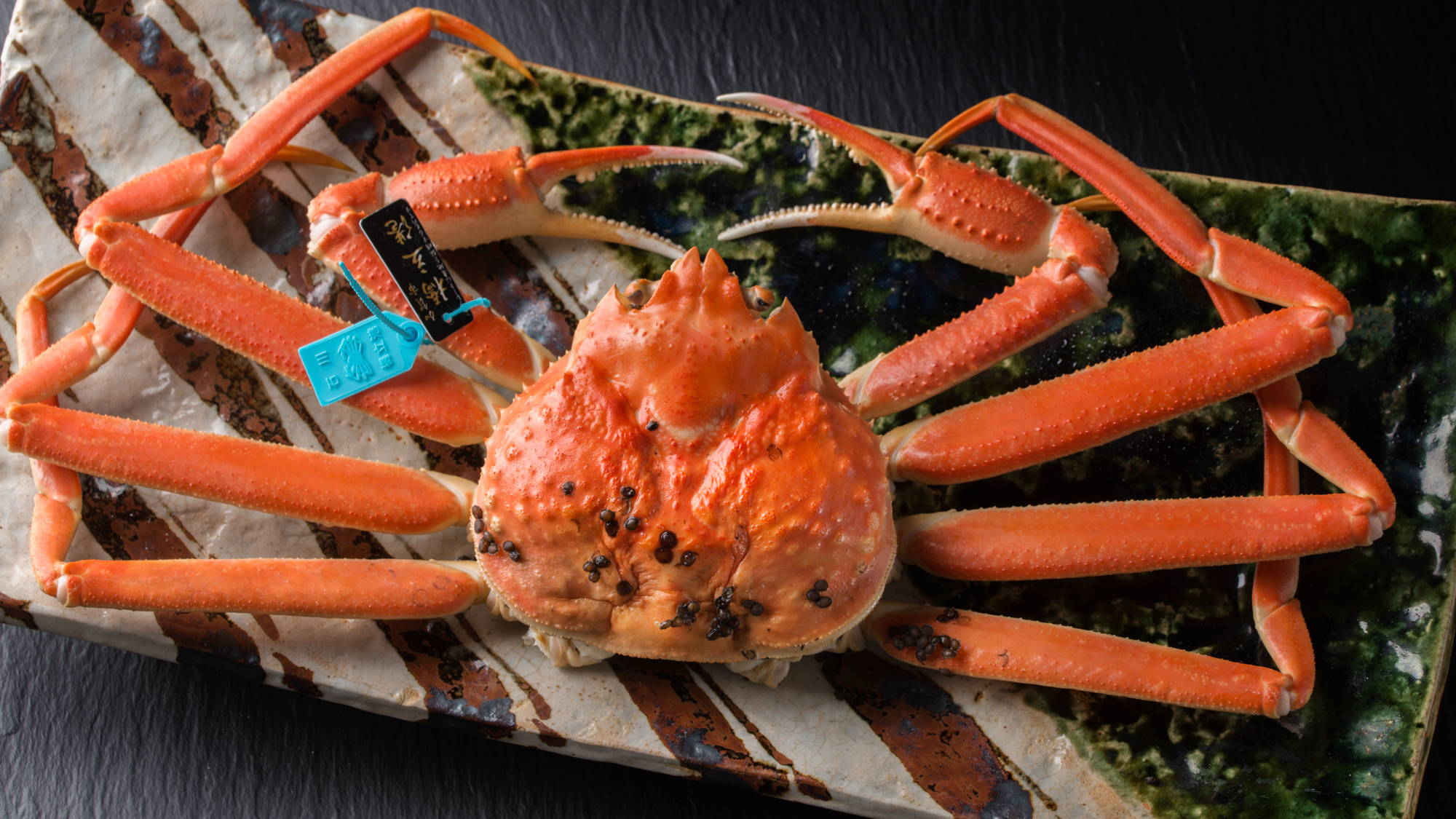 茹で蟹（一例）