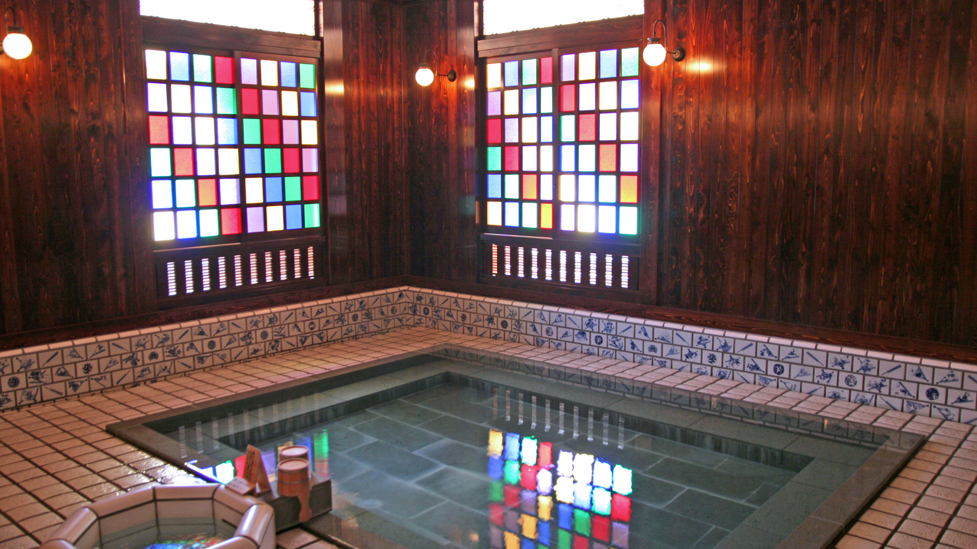 山代温泉　古総湯