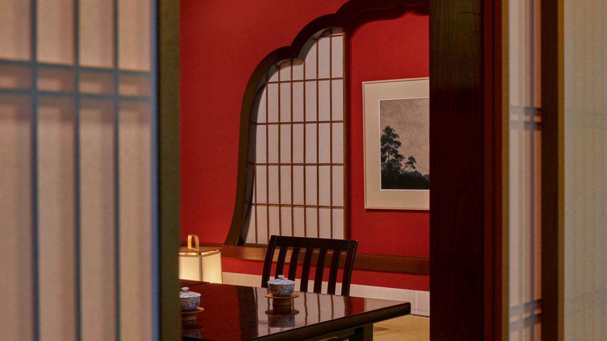 露天風呂付特別室　御陣の間（おちんのま）