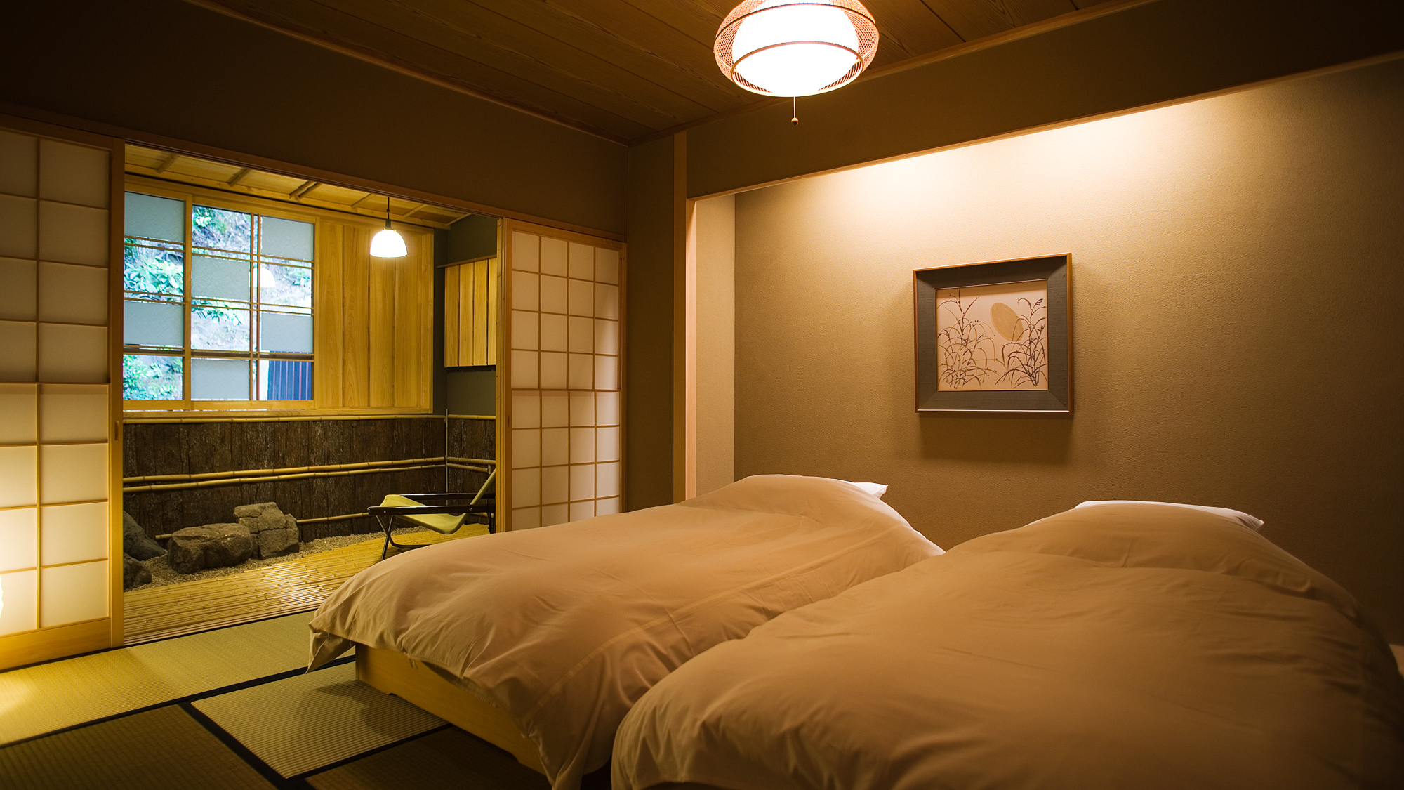 半露天風呂付き和洋室（一例）