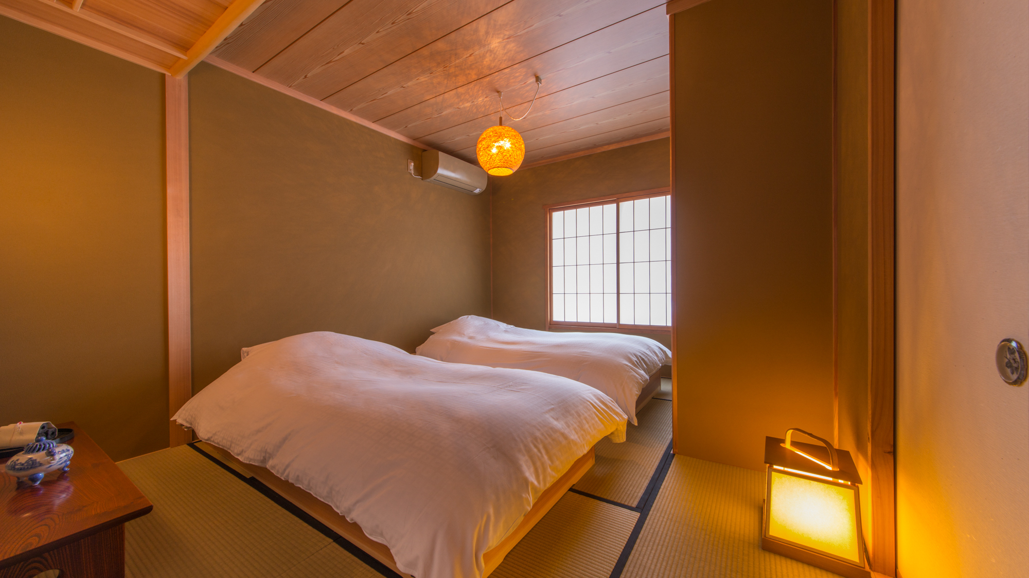 半露天風呂付き和洋室（一例）