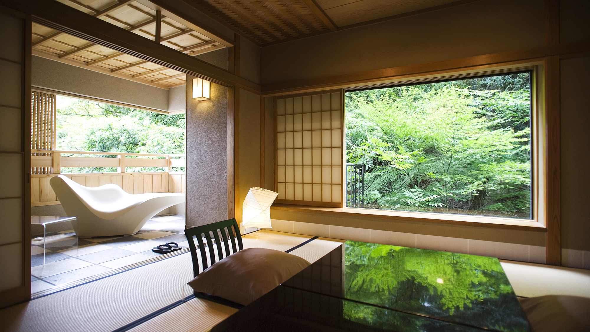 半露天風呂付き和洋室（一例）